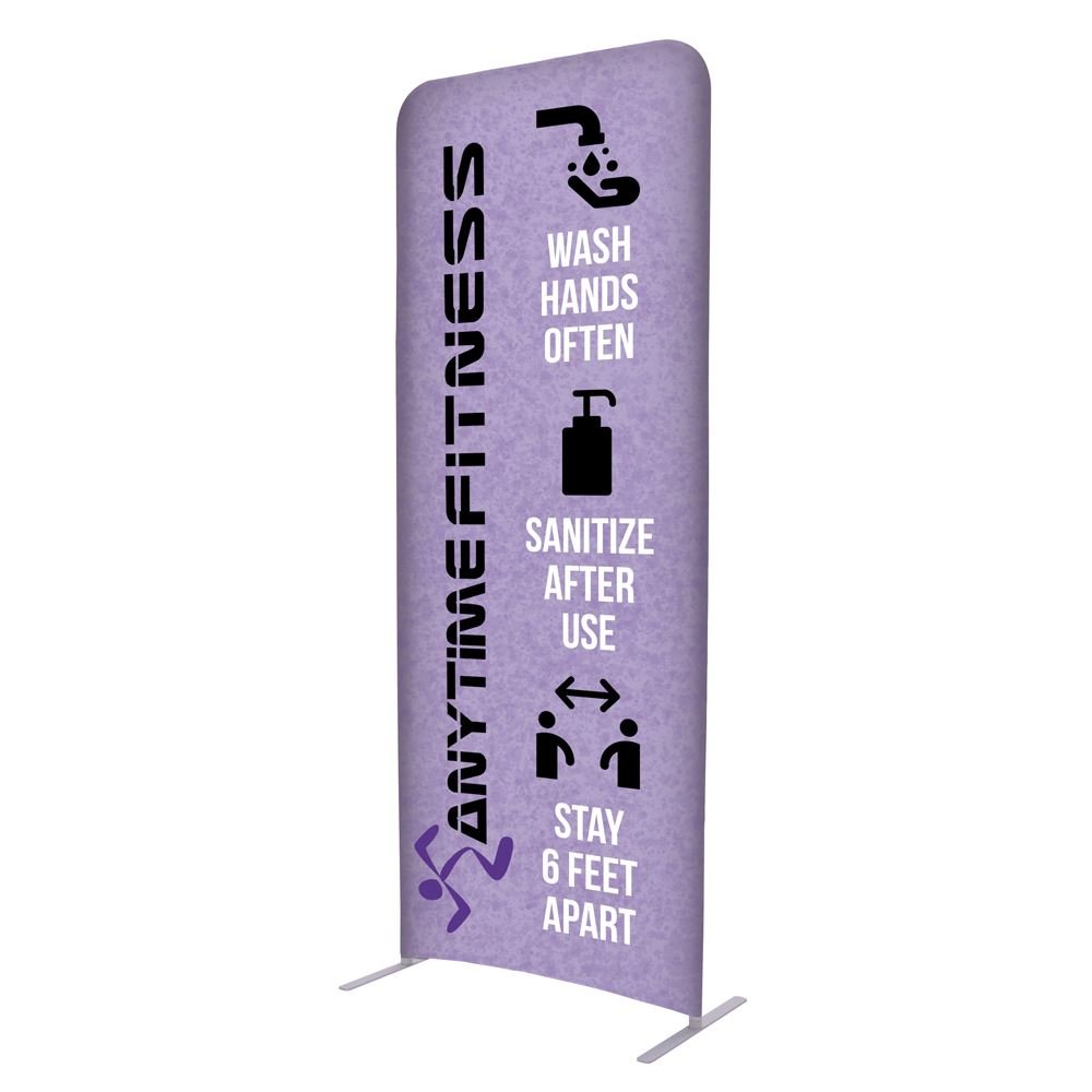 Straight Wall Kit 2' x 90