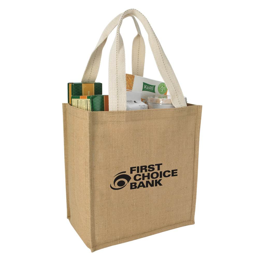 Jute Marketplace Tote