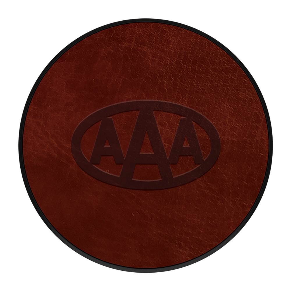 Vegan Leather PopSockets&reg; PopGrip - Personalization Available