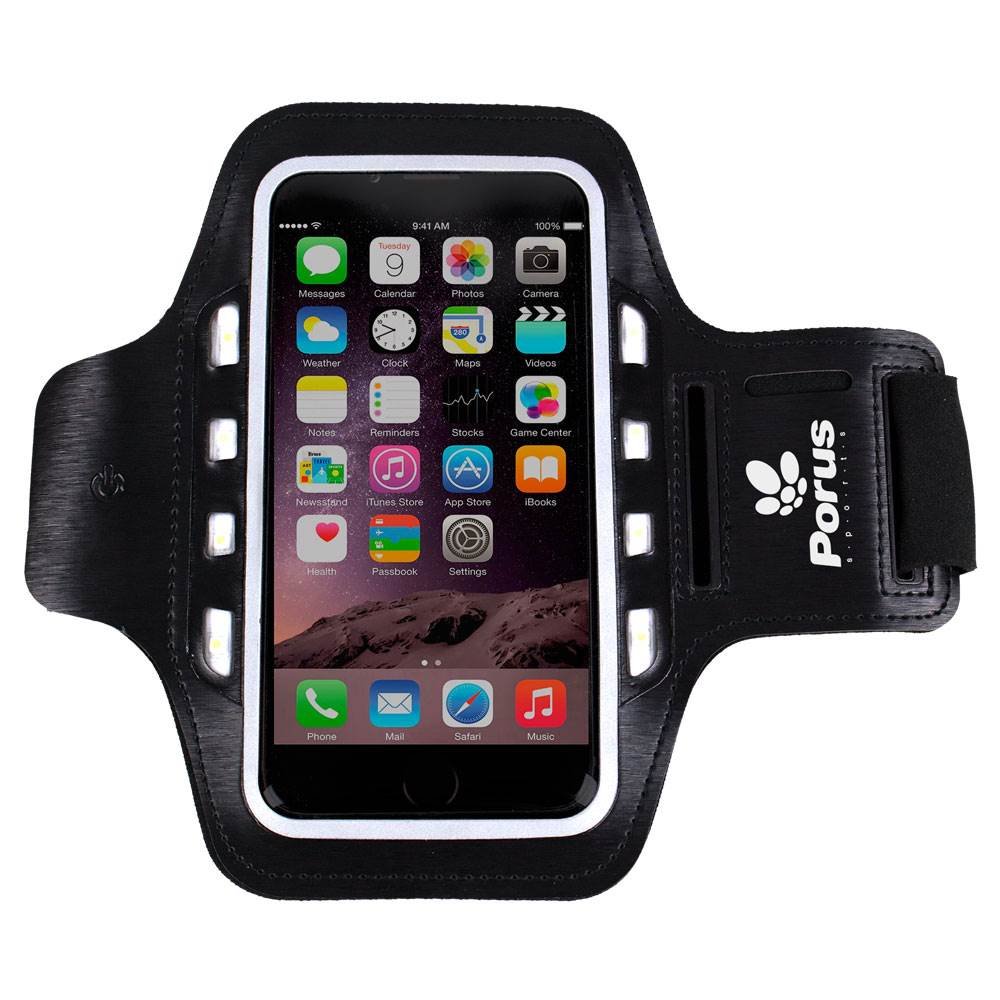 Light-Up Mobile Phone Armband - Personalization Available