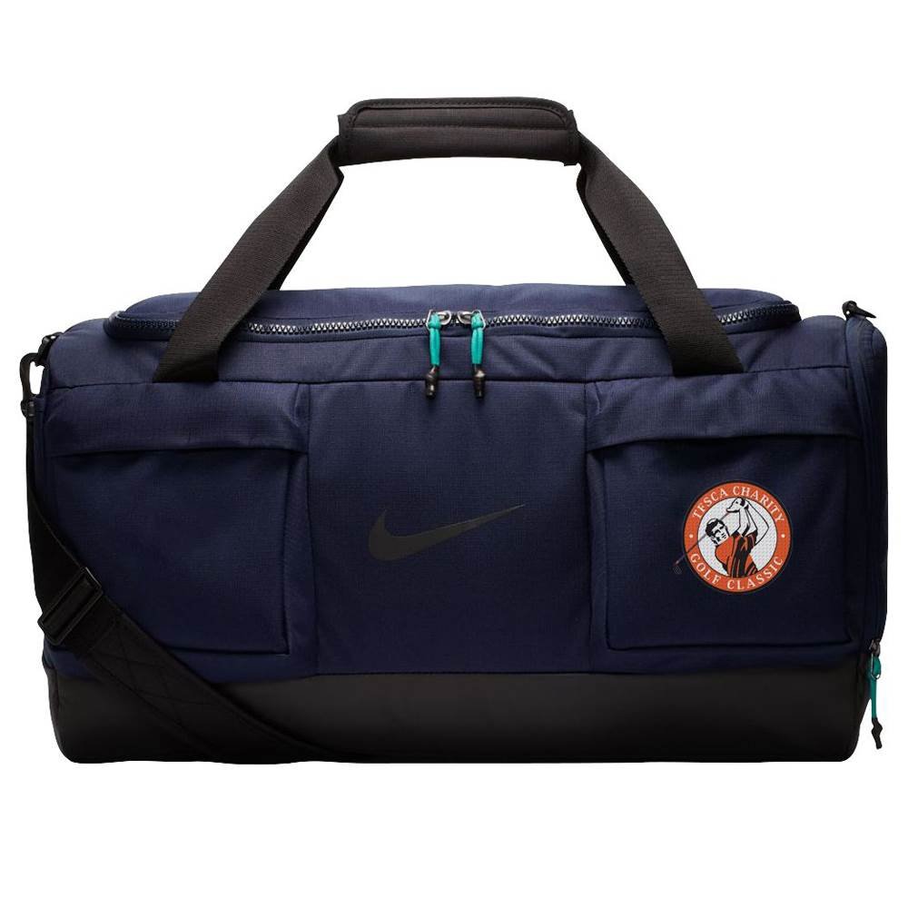 nike embroidered duffel bag
