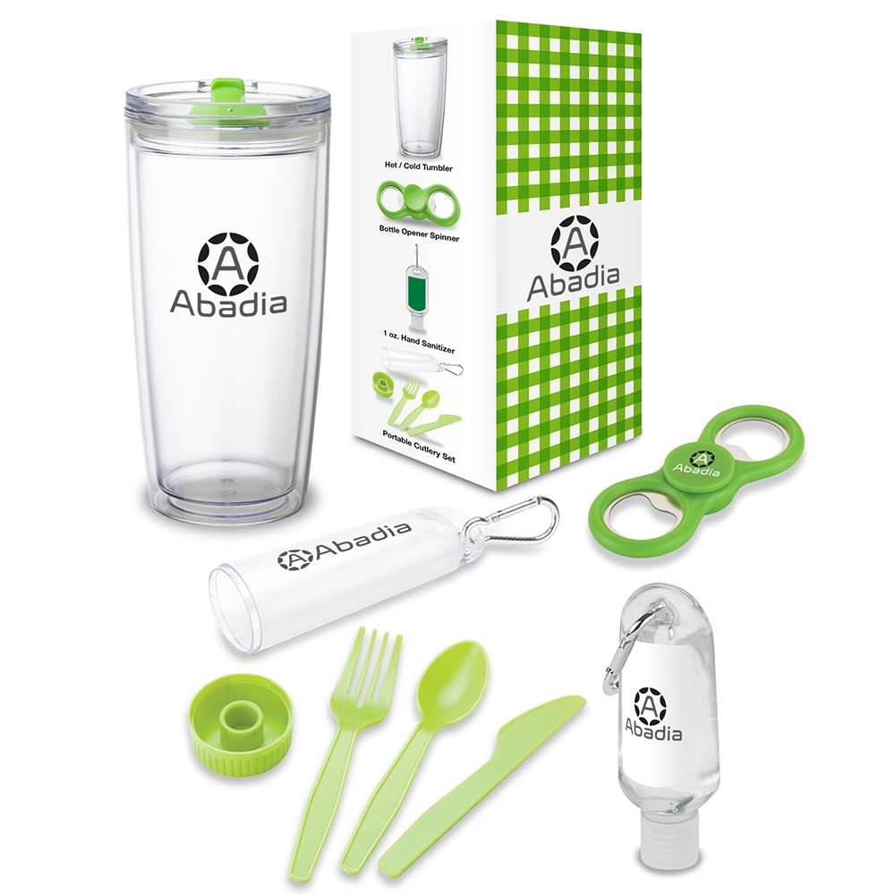 Excursion 4-Piece Picnic Gift Set - Personalization Available