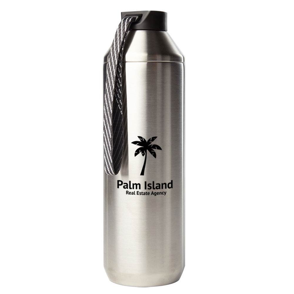 Hydrogen Stainless Steel Water Bottle 20-Oz. - Personalization Available