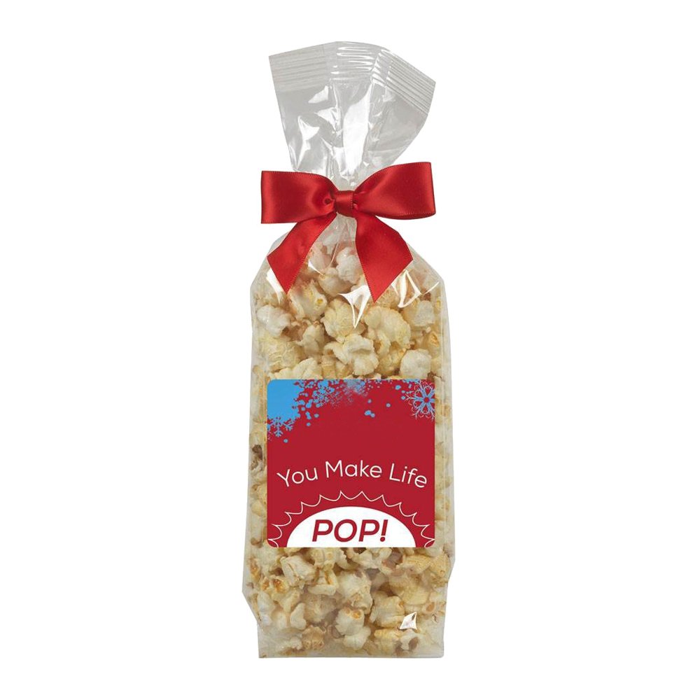 Gourmet Popcorn Gift Bag- Kettle Corn - Personalization Available