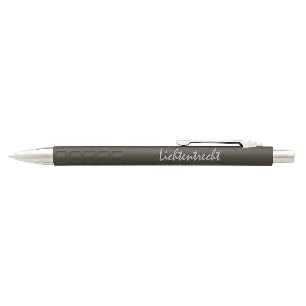 Soft Touch Ash Metal Pen - Personalization Available