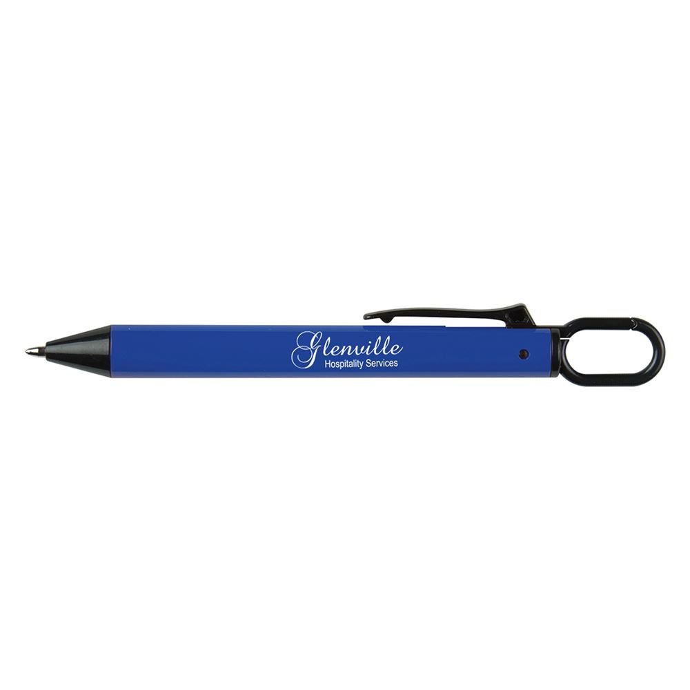 Bexar Carabiner Pen - Personalization Available