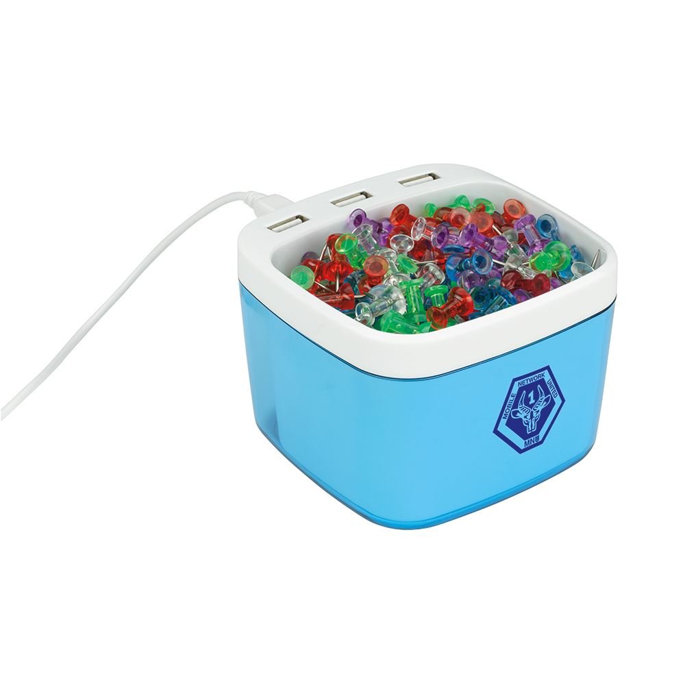 Oh So Cool USB Hub Organizer - Personalization Available