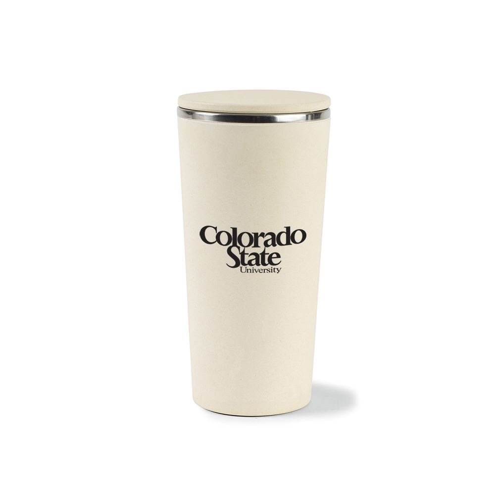 Gaia Bamboo Fiber With Stainless Steel Tumbler 13.5 Oz.