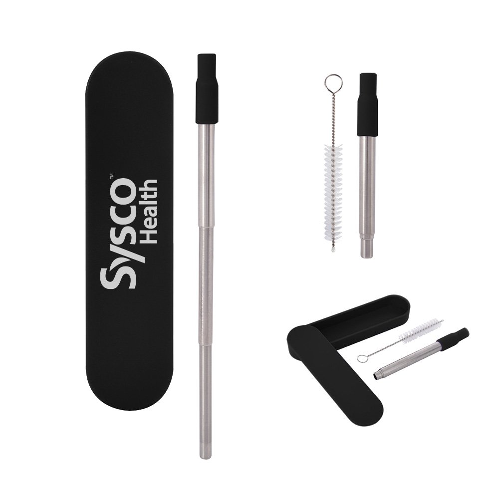 Telescopic Straw - Personalization Available