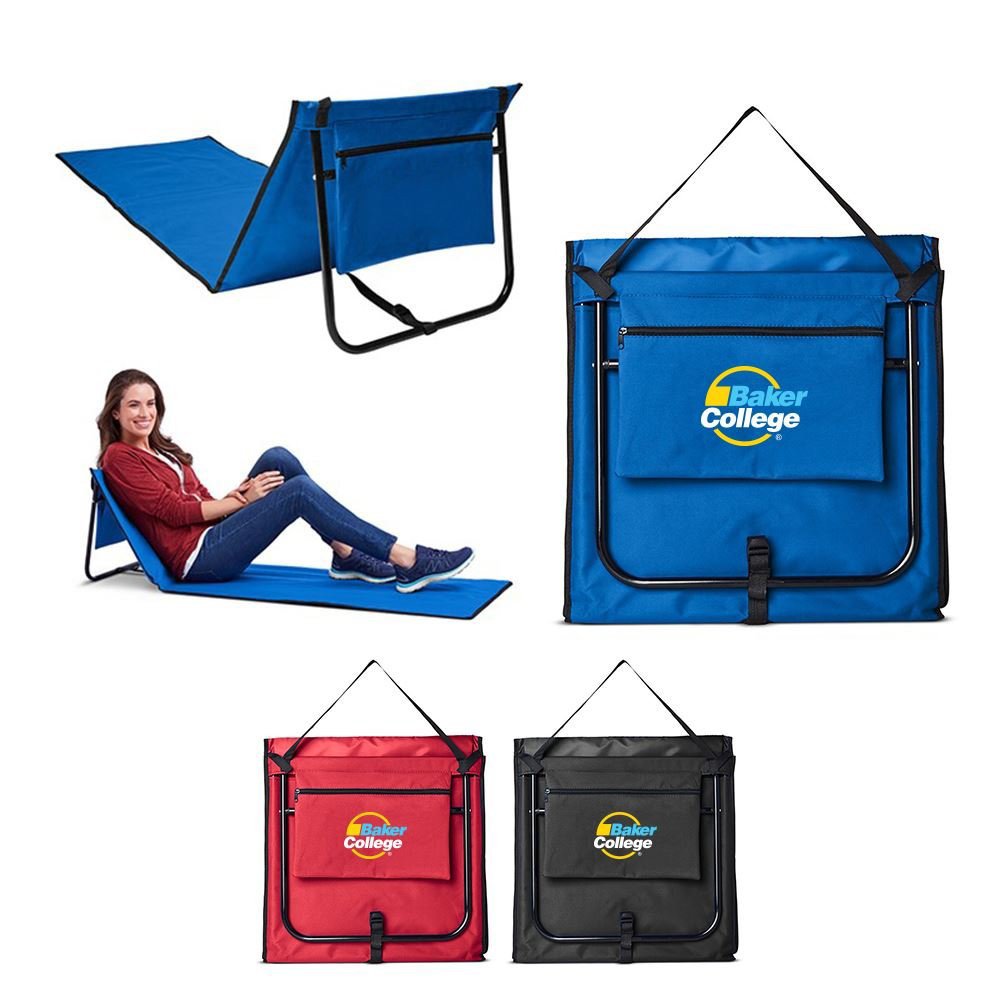 Lounging Beach Chair - Full-Color Personalization Available