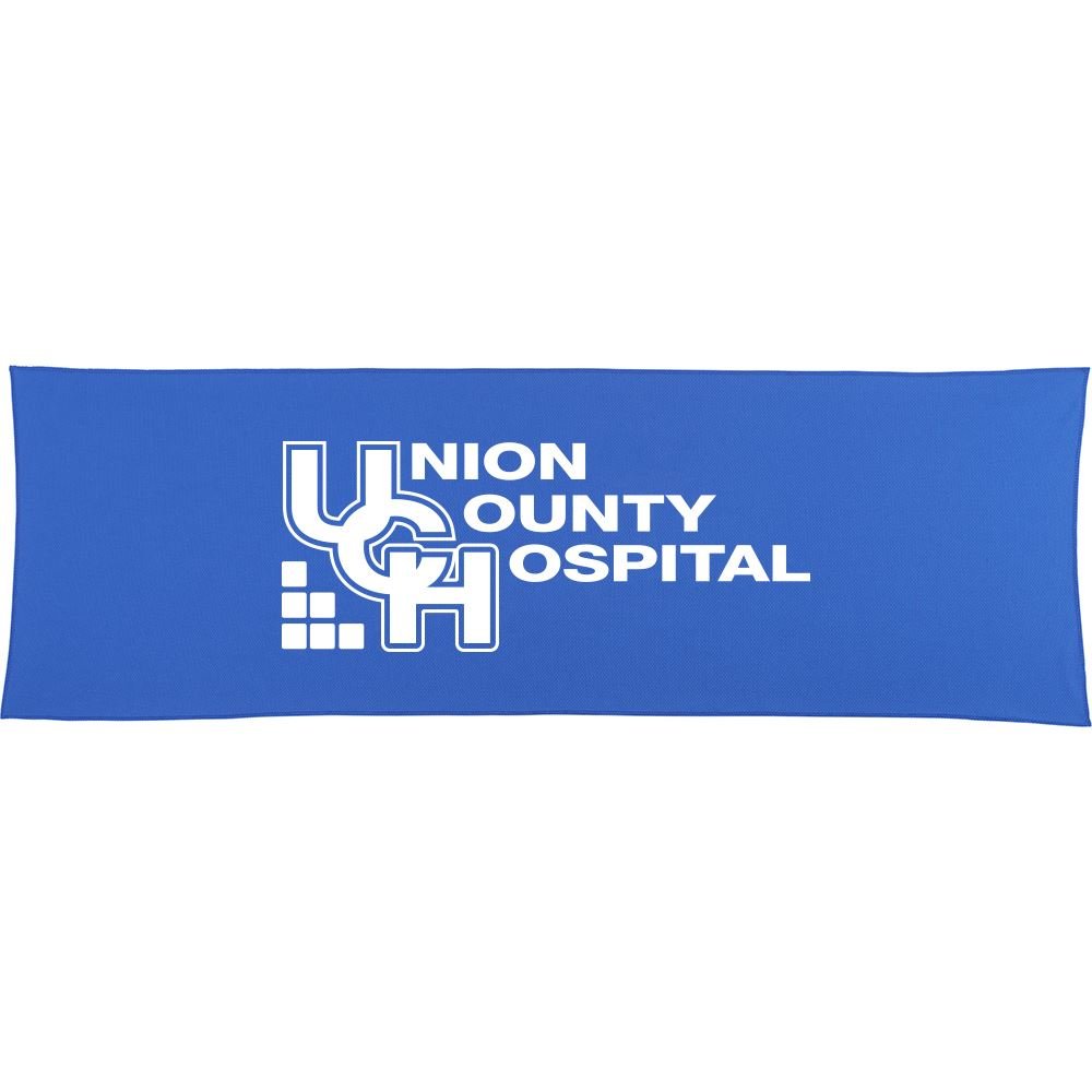 Recycled PET Eco Cooling Fitness Towel - Personalization Available