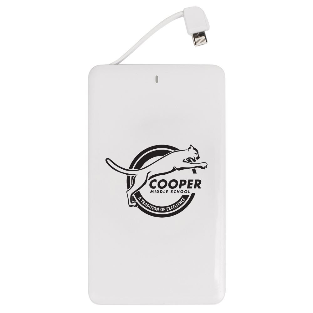 P4000 4-in-1 Flip Power Bank - Personalization Available