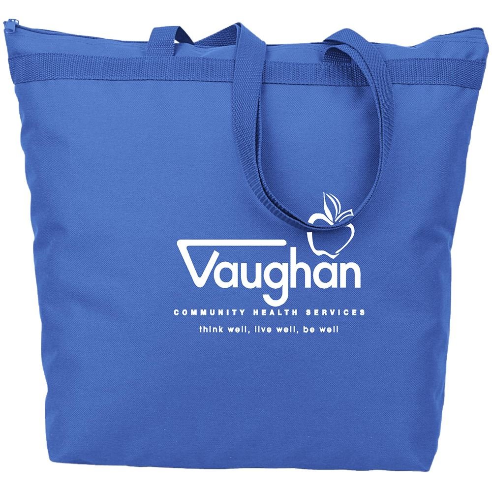 Fashion Zipper Tote - Personalization Available