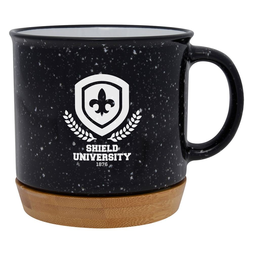 Campfire Bamboo Mug 15-Oz. - Personalization Available