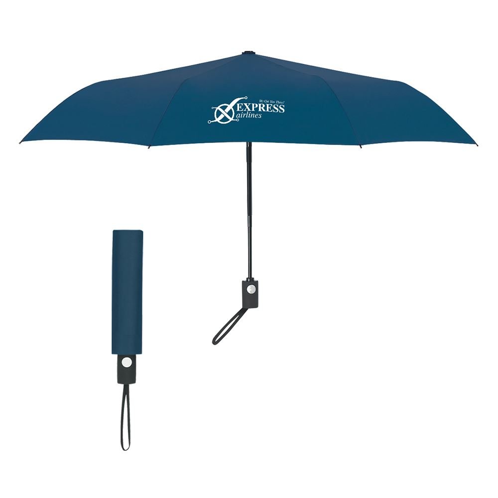 Telescopic Folding Automatic Open And Close Umbrella 43