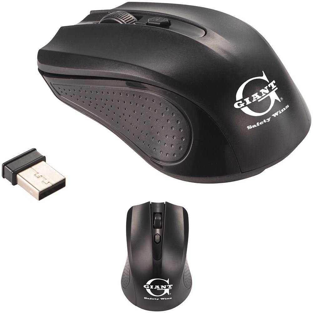 Galactic Wireless Mouse - Personalization Available | Positive Promotions