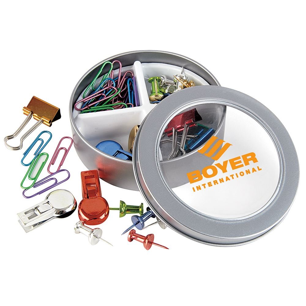 Stationery Set in Metal Box - Personalization Available
