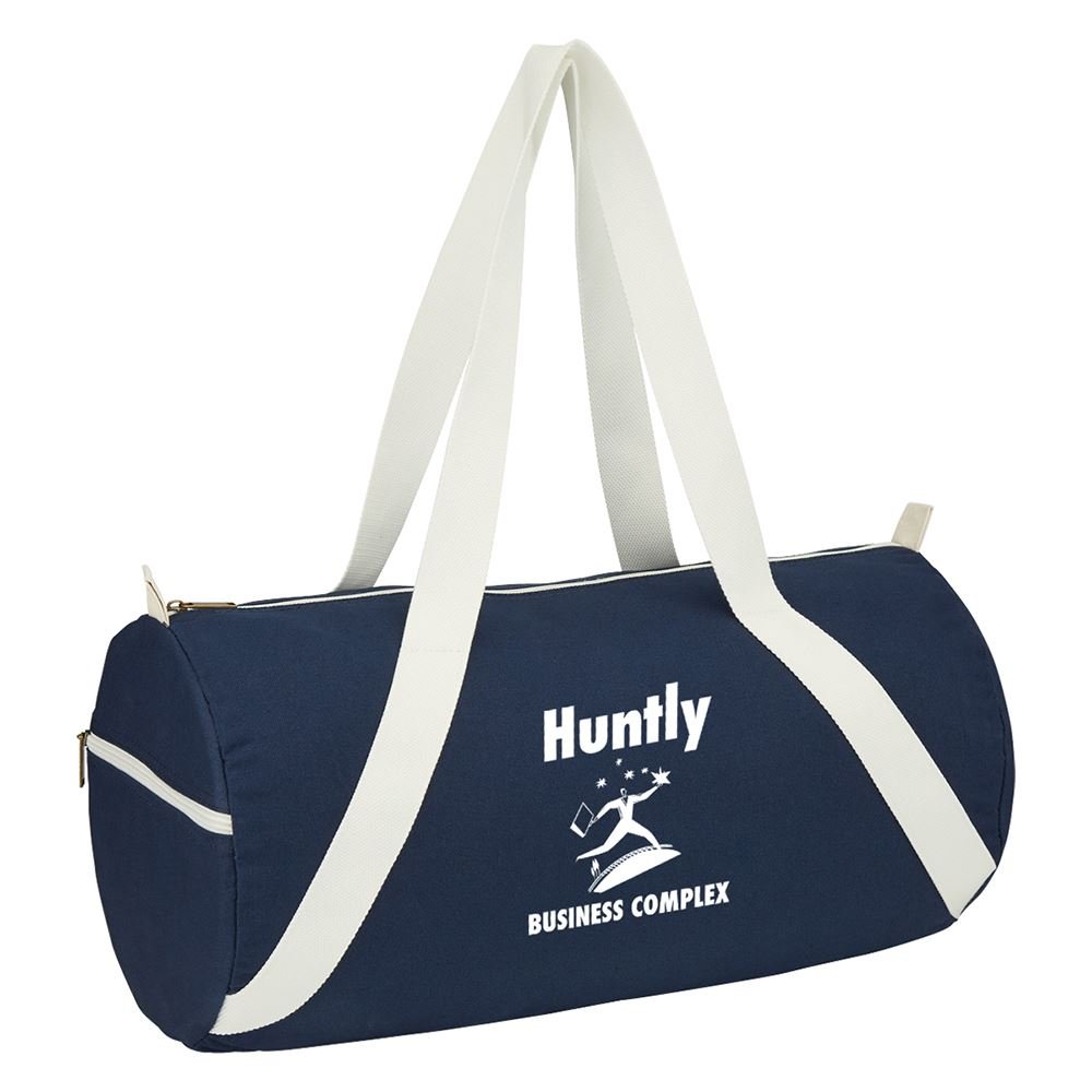 Cotton Duffel Bag - Personalization available