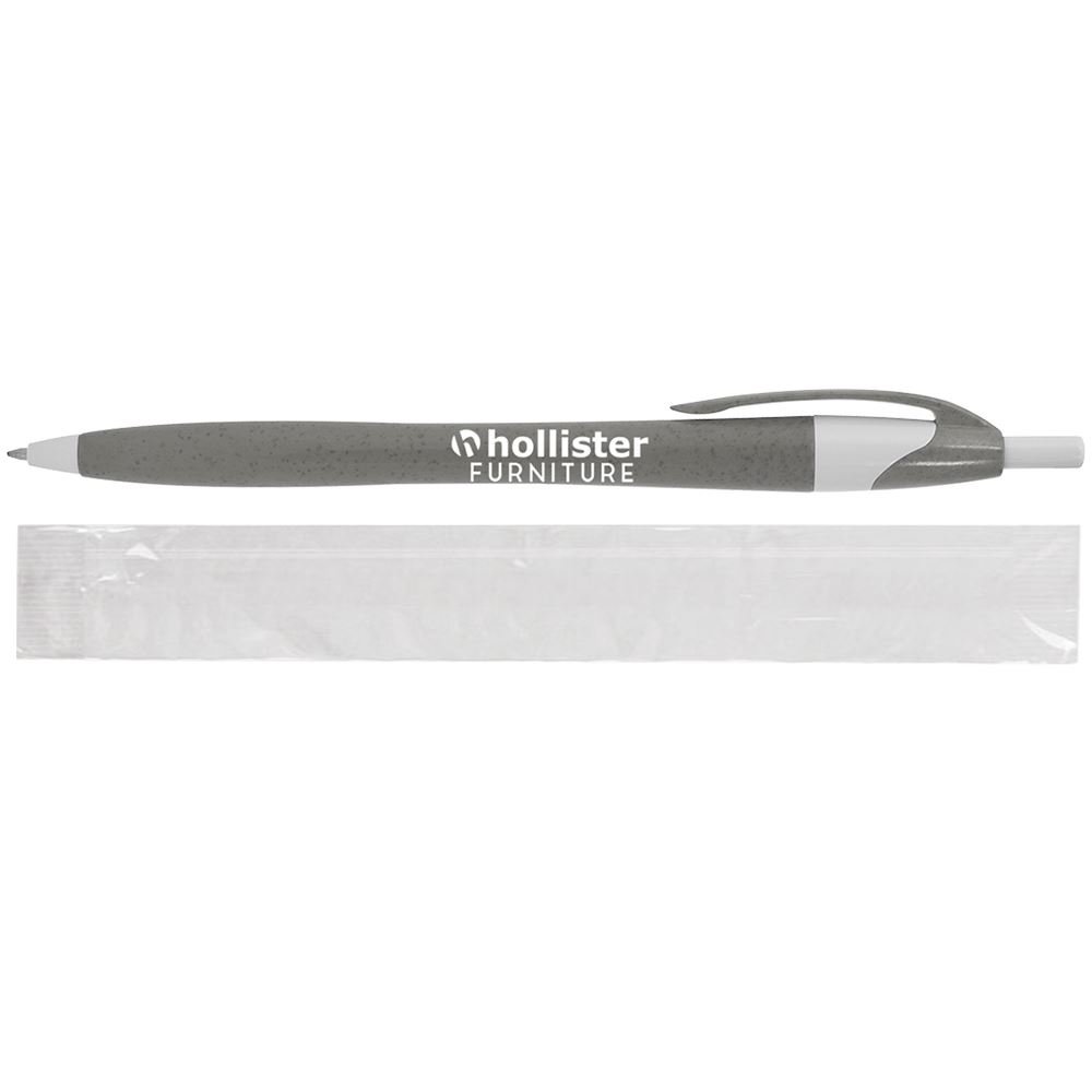 Wheat Writer Dart Pen Individually Wrapped - Personalization Available
