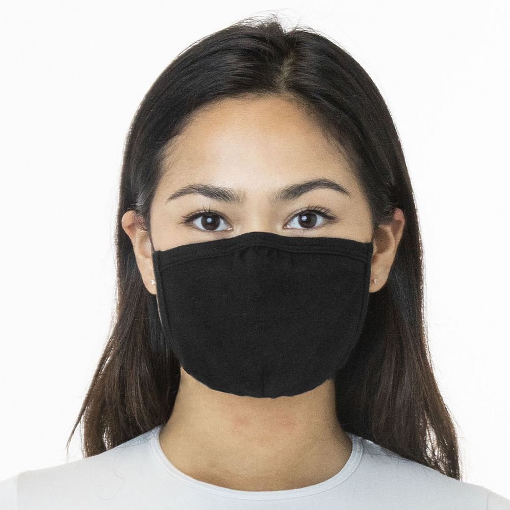 American Made French Terry Cotton Face Mask