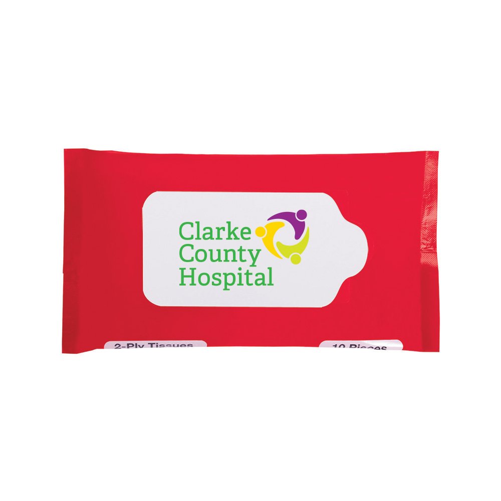 Pocket/Travel Facial Tissues - Personalization Available
