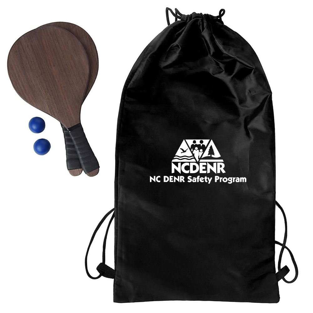 Paddle Ball Set - Black