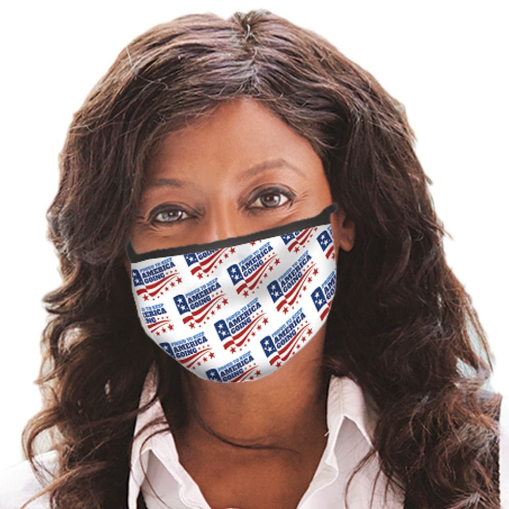 Keep America Going American Made 3-Ply Mask
