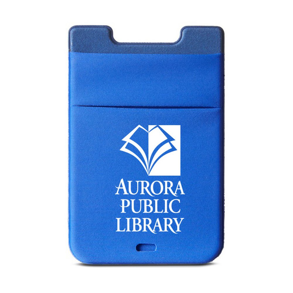 Lycra Dual Phone Pocket & Wireless Earbud Holder