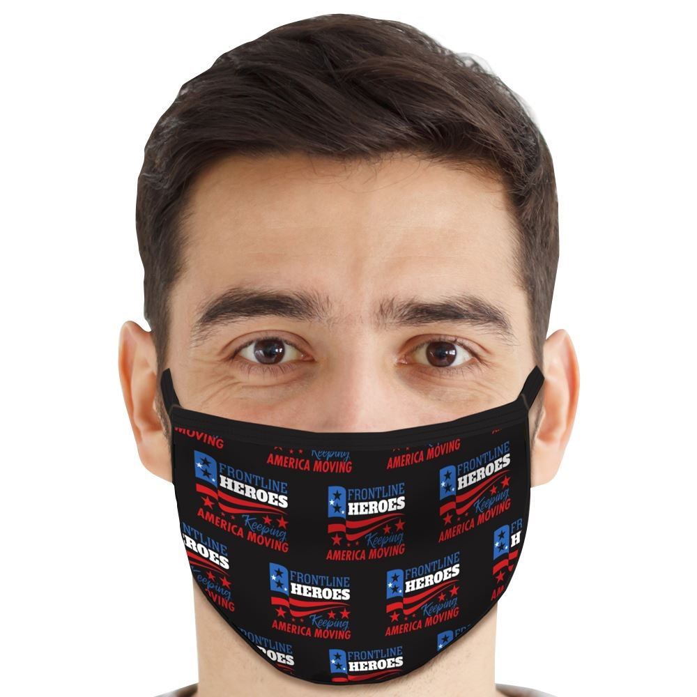 Frontline Heroes American Made 3-Ply Face Mask