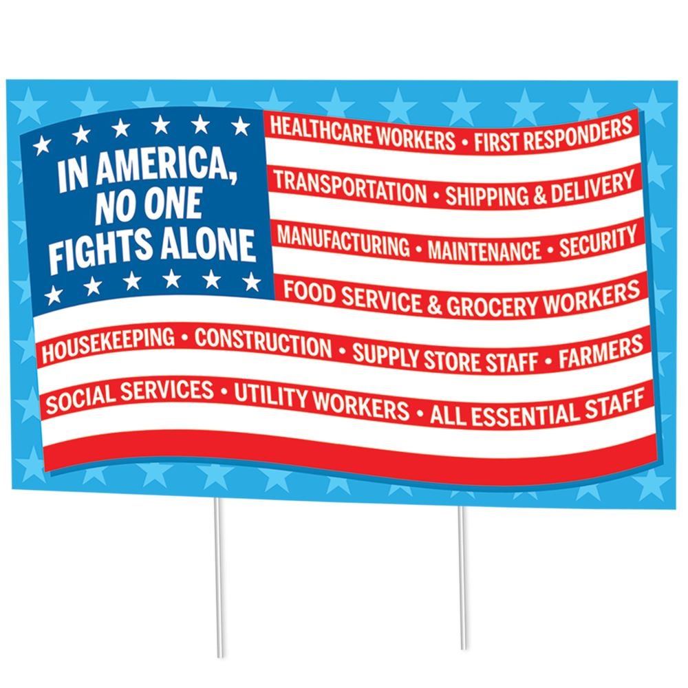 In America, No one Fights Alone 18