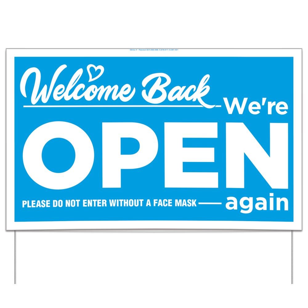 Custom Double Sided Yard Sign-21