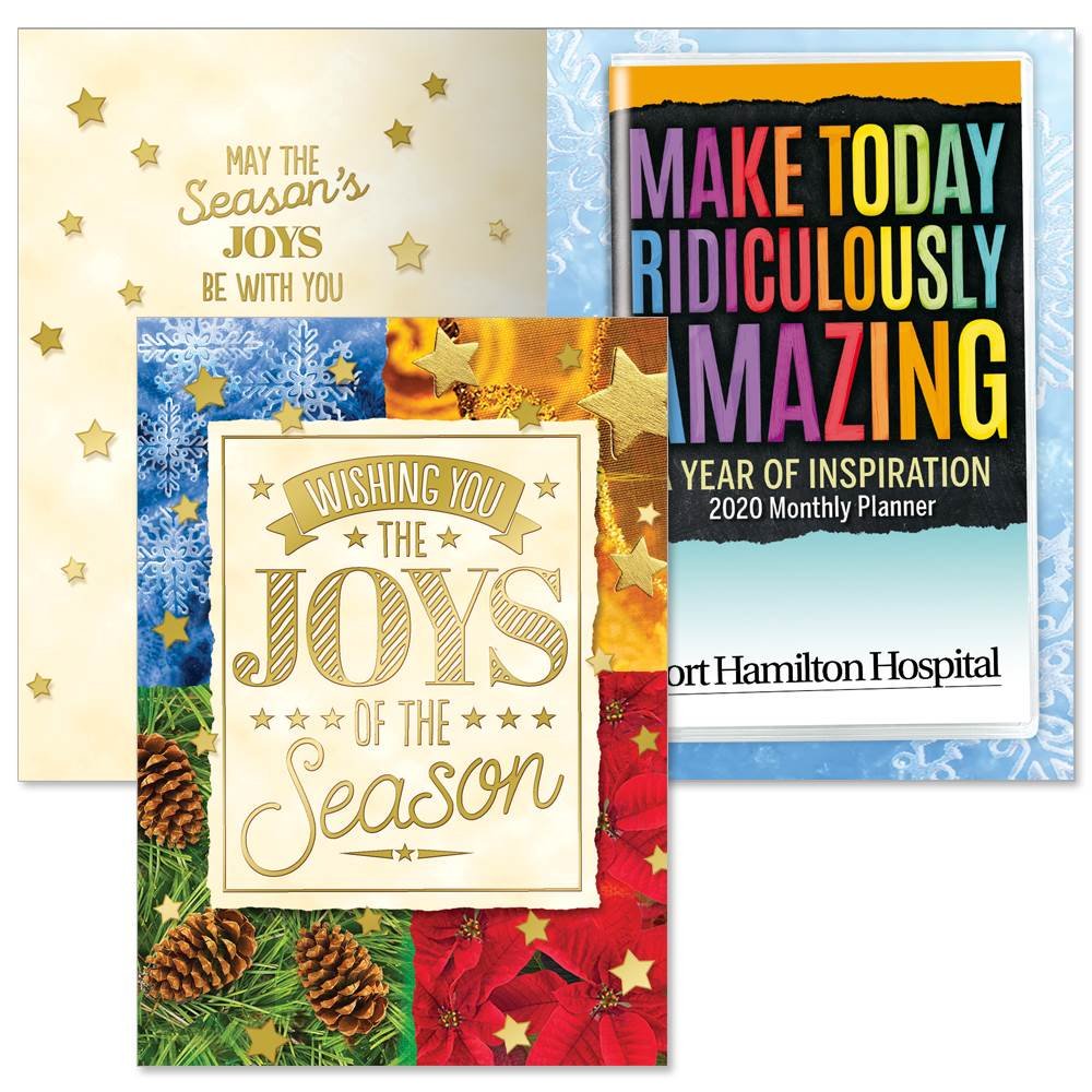 Wishing You The Joys Of The Season Greeting Card With 2020 Make Today ...