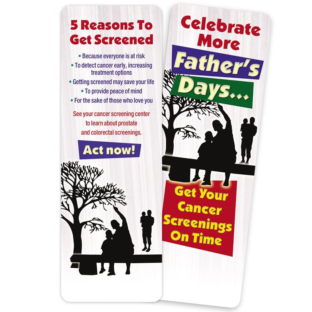 Celebrate More Father's Days Bookmark - Personalization Available