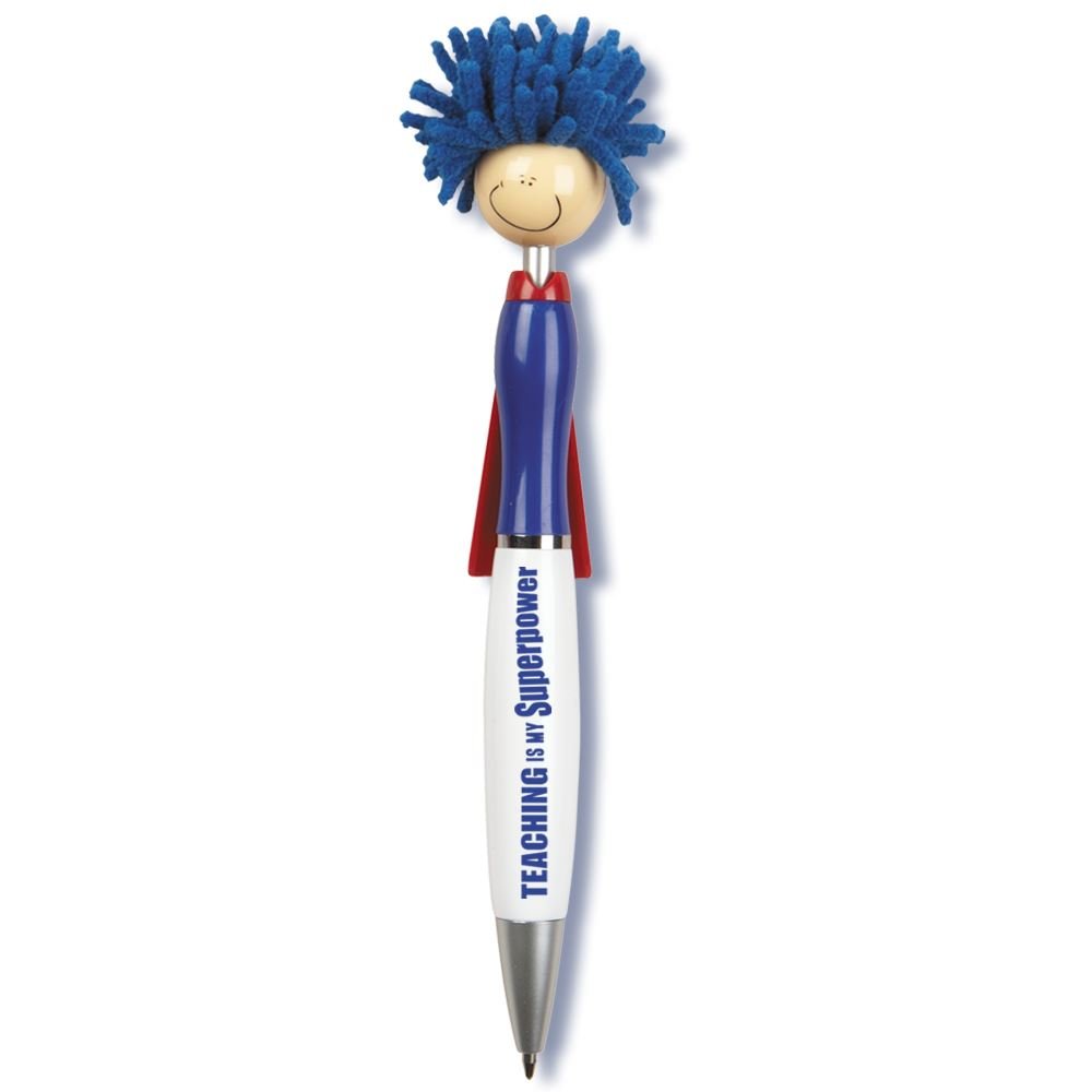 Teaching Is My Superpower Mop Topper&trade; with Cape Pen