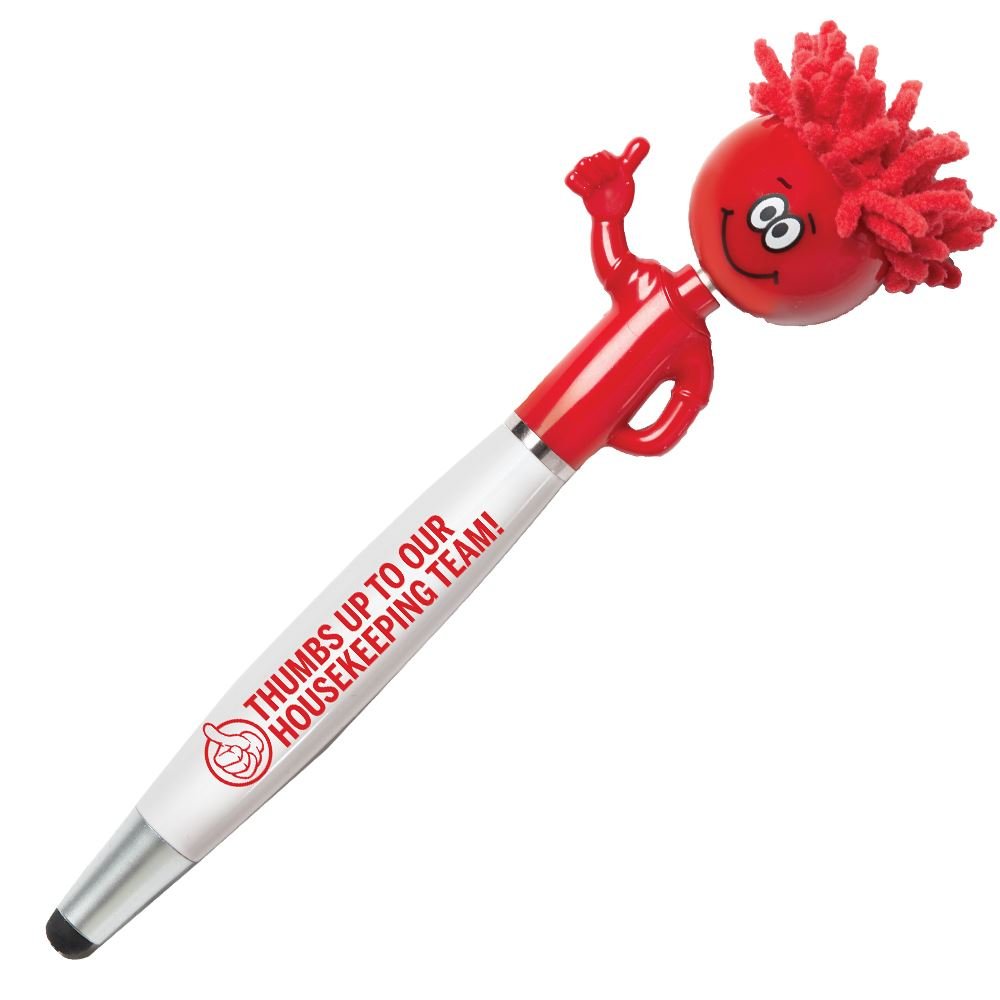 Thumbs Up To Our Housekeeping Team Thumbs Up Mop Topper &trade; Stylus Pen