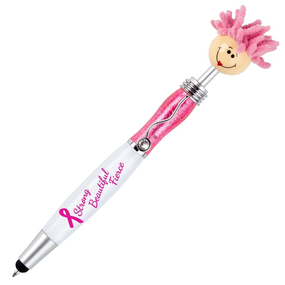 Strong, Beautiful, Fierce Miss MopTopper Stylus Pen