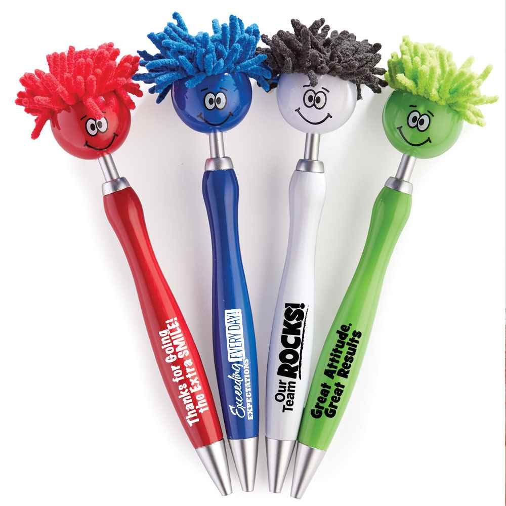 Recognition Spinning MopTopper&trade; Pen Assortment Pack