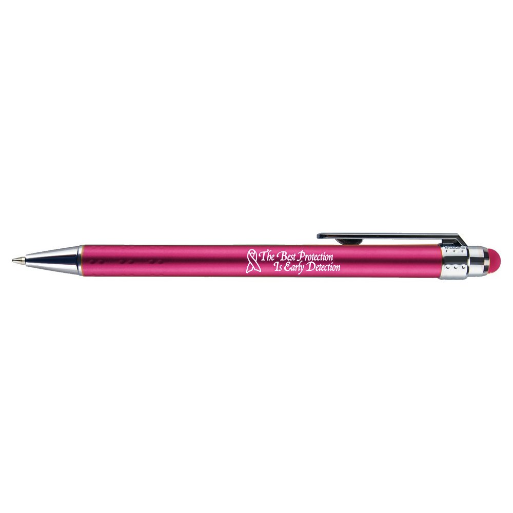 The Best Protection Is Early Detection Lavon Stylus Chrome Pen