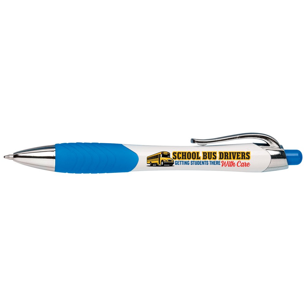 School Bus Drivers: Getting Students There With Care Flair Pen