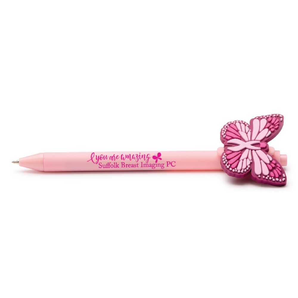 You Are Amazing Butterfly/Ribbon Charm Gel Pen - One-Color ...