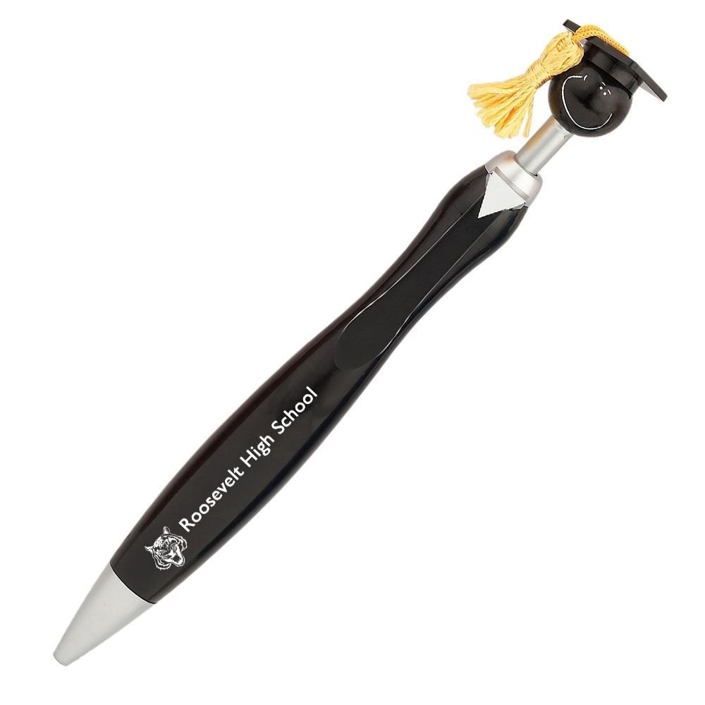 Black Graduation Swanky Pen - Personalization Available