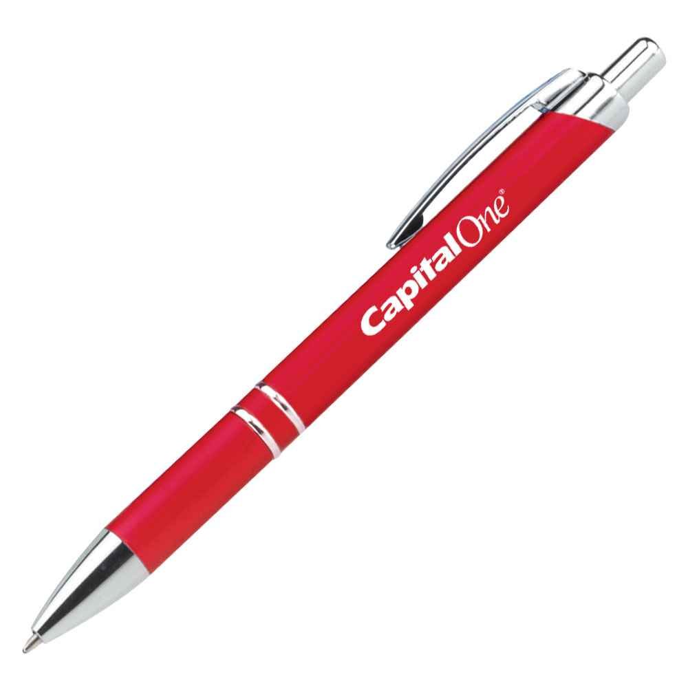 Red Metallic Ballpoint Pen