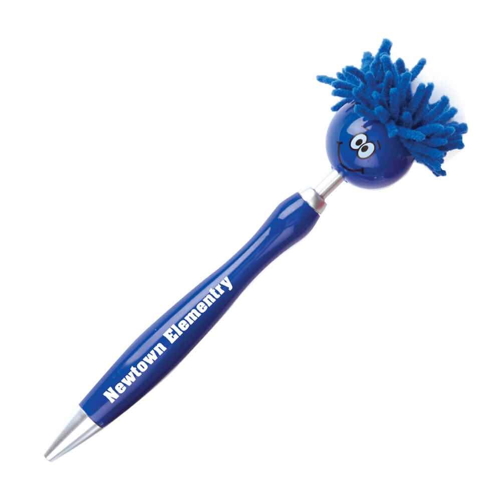 Blue Spinning MopTopper&trade; Pen - Personalization Available