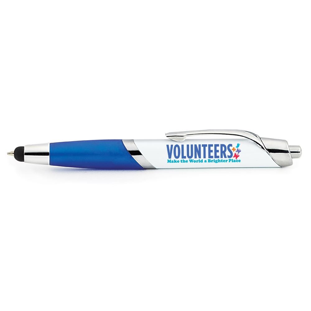 Volunteers: Make The World A Brighter Place Aventura Stylus Pen