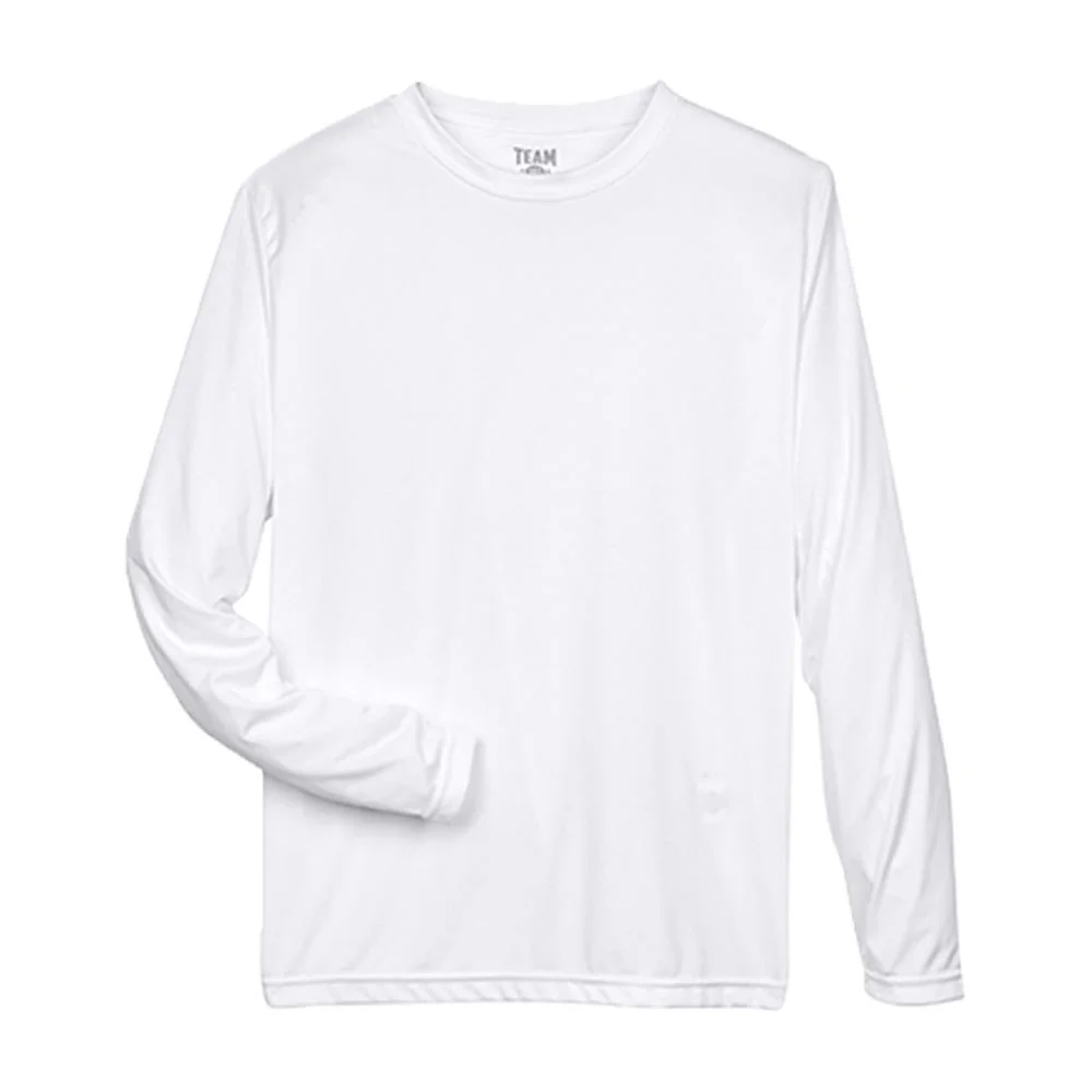 Healthcare Team Pride Team 365™ Men's Zone Performance Wicking Long Sleeve Tee Silkscreened Personalization Available