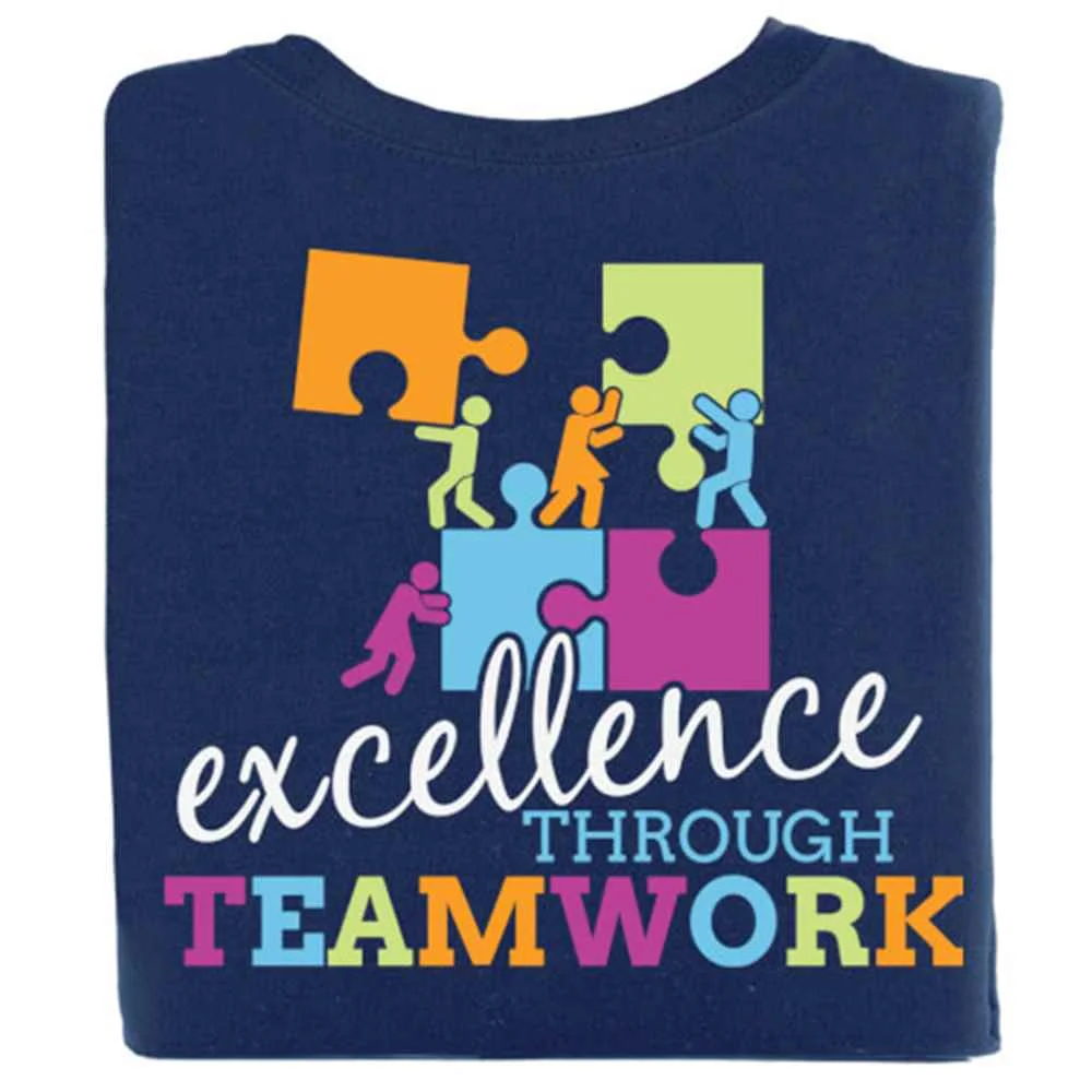 Team Building Logo Shirts