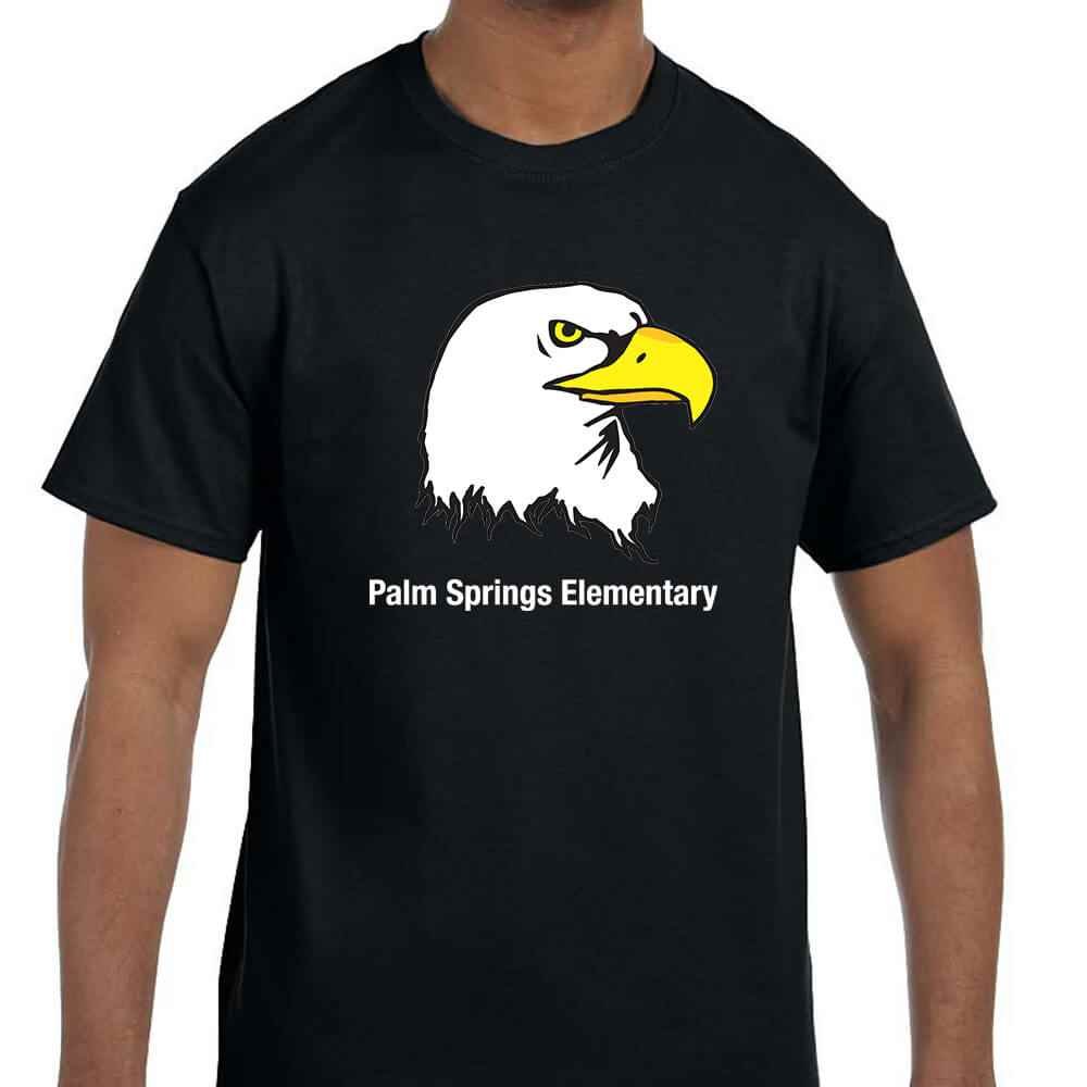 Men's Gildan&reg; Heavy Cotton Short-Sleeve T-Shirt - Personalization Available