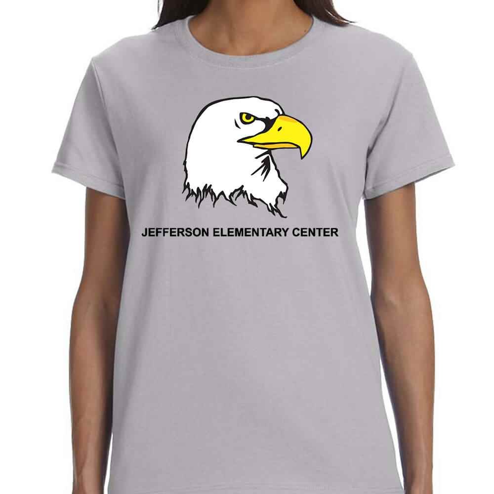 Women's Gildan&reg; Heavy Cotton Short-Sleeve T-Shirt - Personalization Available