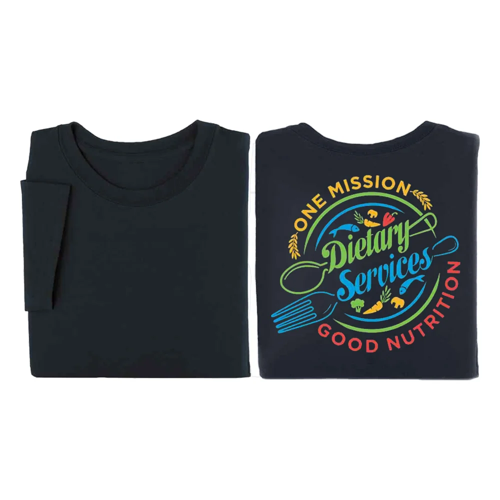 dietary aide t shirts