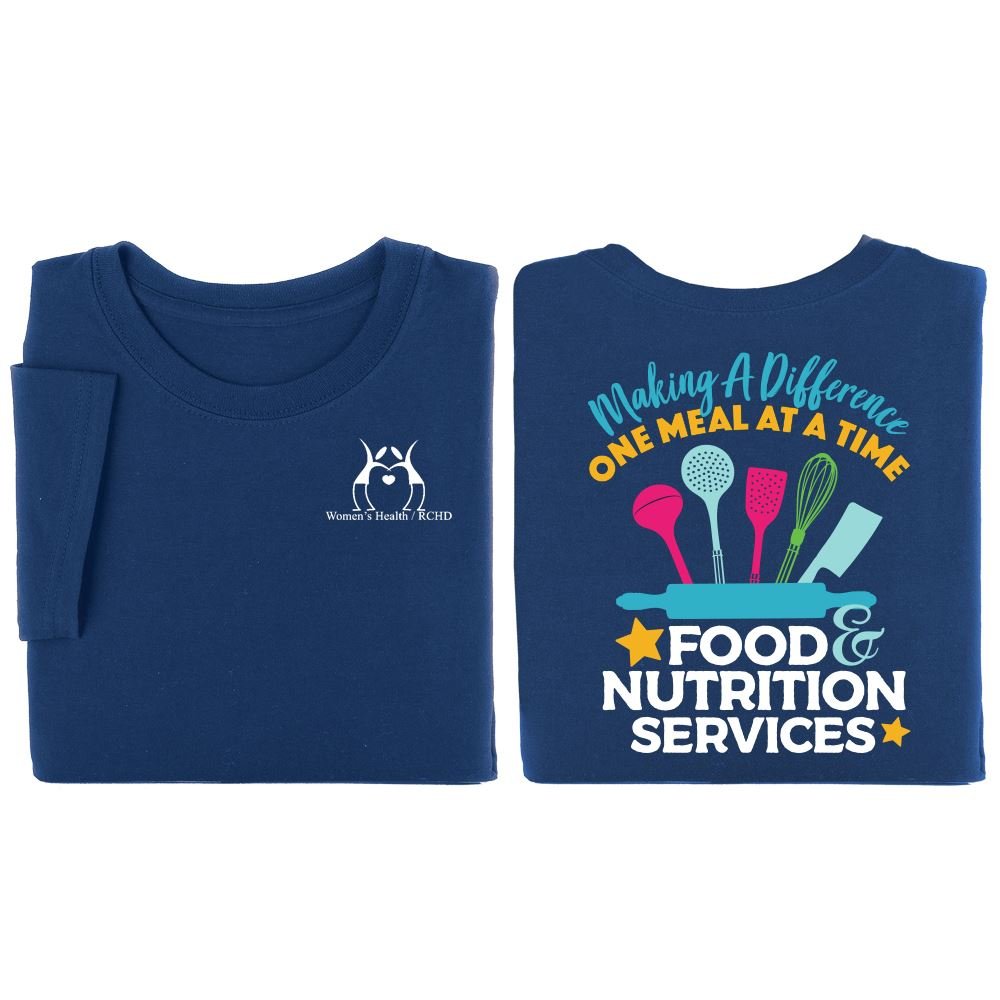Food & Nutrition Services Making A Difference One Meal At A Time